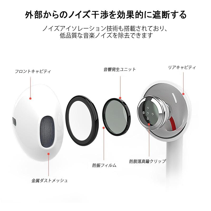 Festov Type-Cイヤホン 有線 iP...の紹介画像2