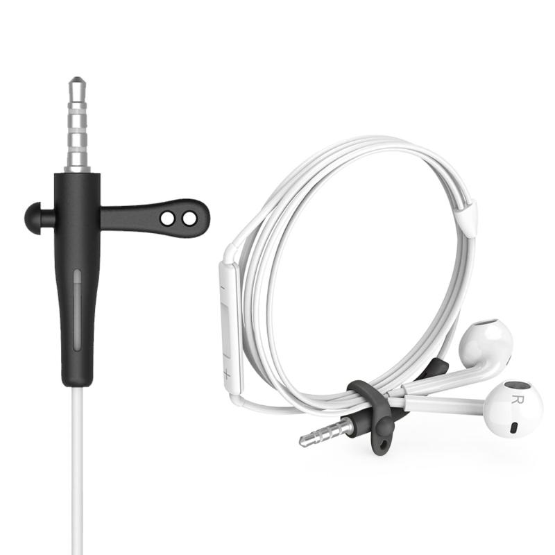 【NOUKAJU】 （2個セット) イヤホン 有線 用 プロテクター 3.5mm オーディオケーブル 保護カバー ケース ケーブルカバー シリコン製 断線防止 折り防止 汚れ防止 耐摩耗性 For イヤホン有線 規格 【対応機種】イヤホン ...