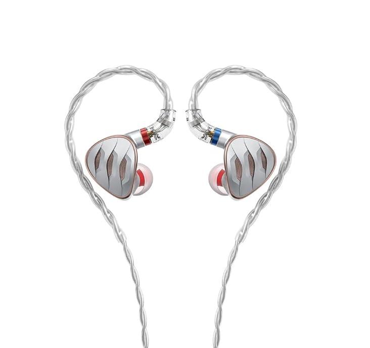 Rakuten - FIIO FH5S Silver FIO-IEM-FH5S-S 有線 イヤホン イヤフォン フィーオ シルバー セミオープン型 音響構造