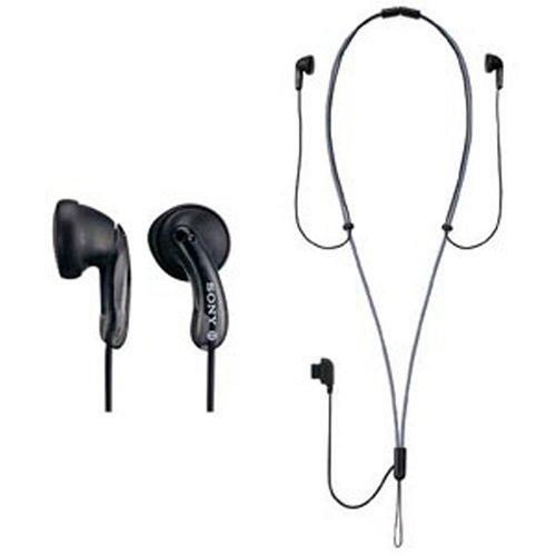 SONY ステレオイヤーレシーバー 携帯電話用 ブラック MDR-NE2F/B