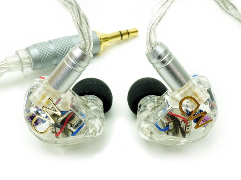 ���ʥ����� ��˥С����륤�䡼��˥��� CW-U12aEX �䥳���ȥ����֥� ͭ�� 3.5mm 2pin ������ ����ۥ� 2way/2driver Un...
