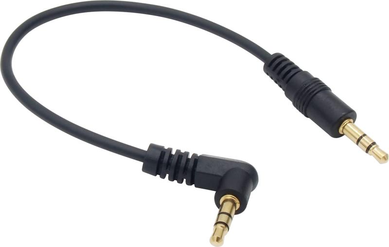 オーディオファン ステレオミニプラグ オーディオケーブル 3.5mm 3極 片側 L字型 約 約20cm ブラックステレオ形式のアナログオーディオ信号をデバイスに送受信することができますステレオミニプラグ 3.5mm 3極 を備えたオーディオ機器 ノート PCその他デバイスで使用することができます全長 約20cm(端子含む) ケーブル長 約15cm(端子含まず)●3.5mm 3極 ステレオミニプラグ片側L型 金メッキ●製品内容 ステレオミニプラグ オーディオケーブル3.5mm3極 ×1点●期間 お届け日より1ヶ月
