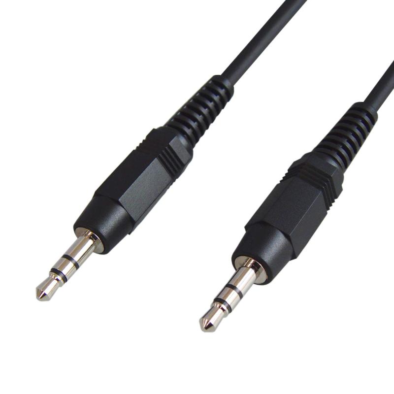 F-Factory オーディオケーブル 1m 3.5mm ステレオミニプラグと3.5mm ステレオミニプラグケーブル 1.0m /B-1