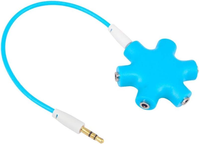 leeyovk 3.5mm ����ۥ󥹥ץ�å���������ե��󥸥�å�ʬ�۴� �ޥ������ۥ󥹥ץ�å�������ۥ�ʬ��/ʬ�� 3.5�����ǥ���5����6ü�ҥ᥹��³�� �����ǥ�������ե���ץ饰 3.5mm���ƥ쥪