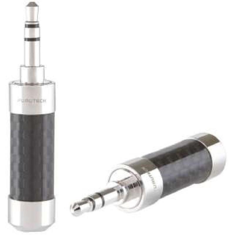 FURUTECH 3.5mmステレオミニプラグ CF735SM-N1(R)