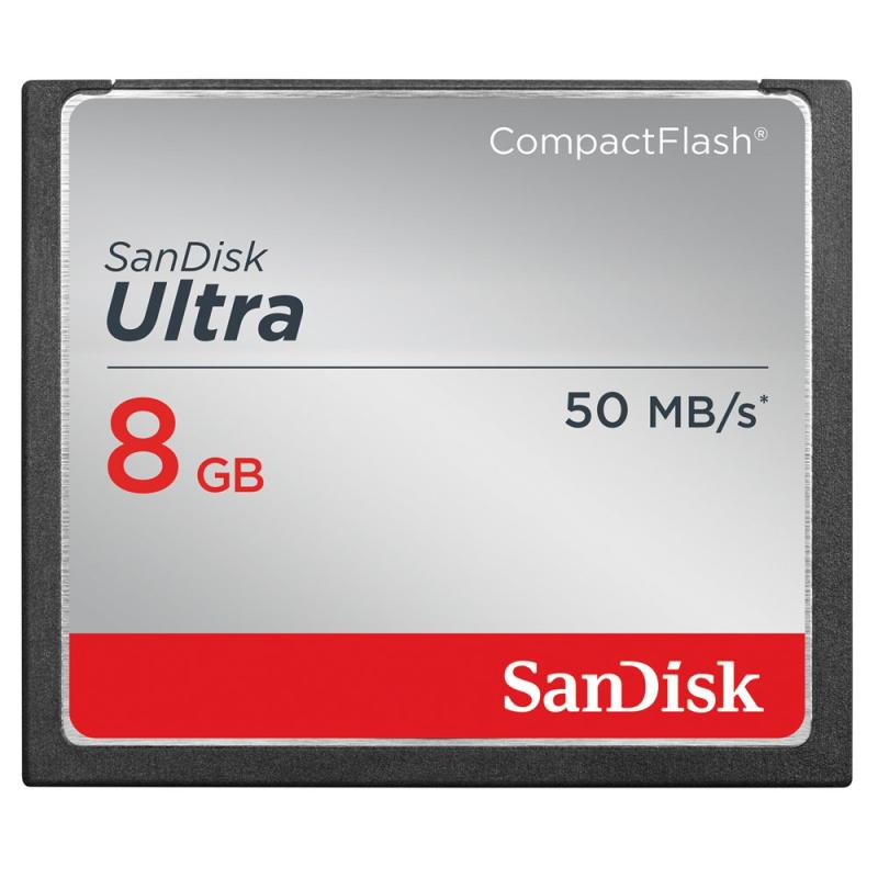 サンディスク ウルトラ コンパクトフラッシュ 8GB SDCFHS-008G-J354523052010323