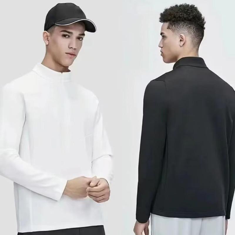 {・スタイル: 韓国風・主な素材: ポリエステル・柄: 無地・フィット感: ルーズフィット・対象: プラスサイズ・スタイル: プルオーバー・ネックライン: クルーネック・袖丈: 長袖・厚さ: 薄手・誤差: 約1-2cm・素材含有率: 91%-95%・シーン: カジュアル・詳細: ジッパー・加工: ノーアイロン・カラー: ブラック、ホワイト・サイズ: M、L、XL、2XL、3XL、4XL、5XL・カテゴリ: Tシャツ・袖型: レギュラー・重量: 180g-250g・機能: 通気性、耐摩耗性、高色堅牢度・対象年齢: 大人・性別: メンズ