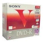 SONY 録画用DVD-R 4.7GB 10枚パック 10DMR120GPO