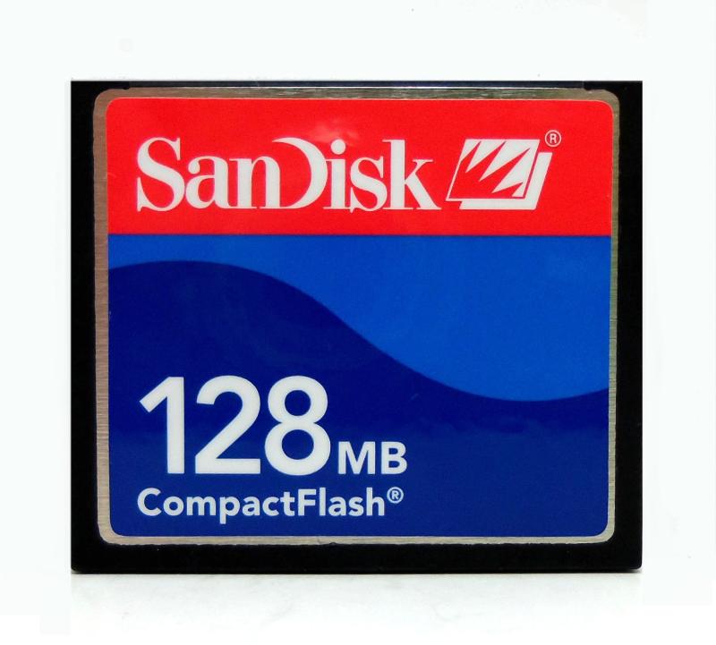 SanDisk SDCFB-128-A10 CompactFlash 128 MB