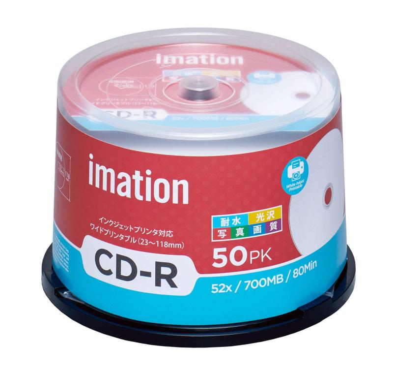 楽天市場】imation cd－r 700mbの通販