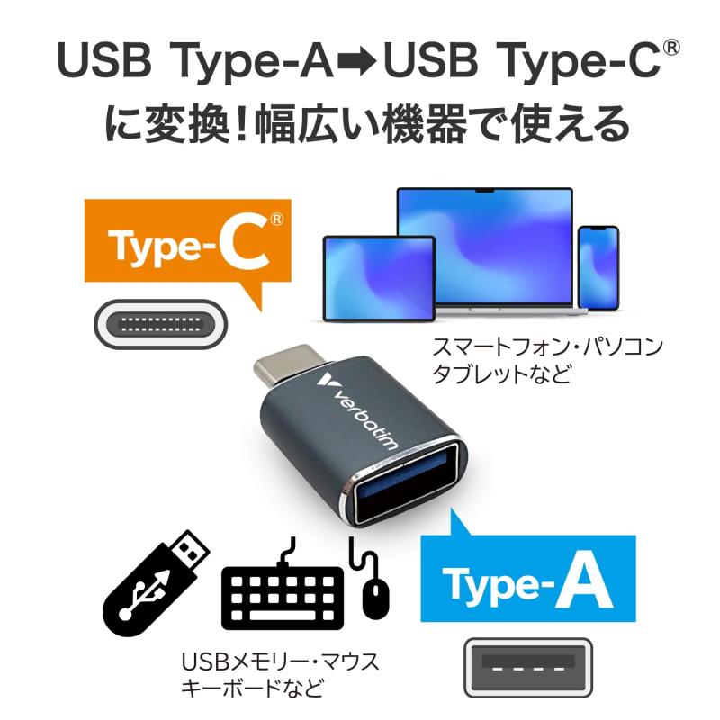 Verbatim USB-C & US...の紹介画像2