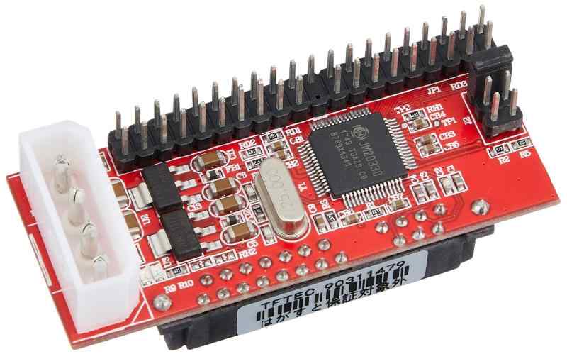 変換名人 SATA → IDE変換アダプタ Z型 IDE-SATAZD(2.0)