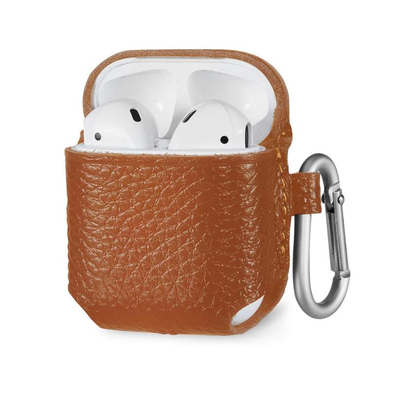Seak AirPods leather case