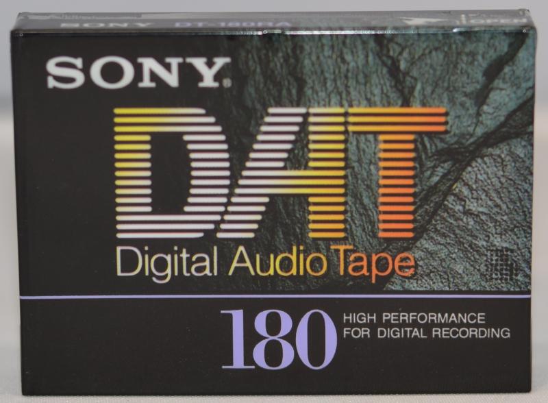 Sony 180 DATテープ(デジタルオーディオテープ)