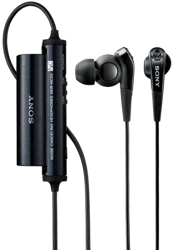 SONY ノイズキャンセリングヘッドホン MDR-NC33