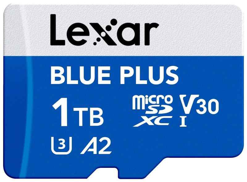 Lexar BLUE PLUS microSDXC UHS-I カード 1TB