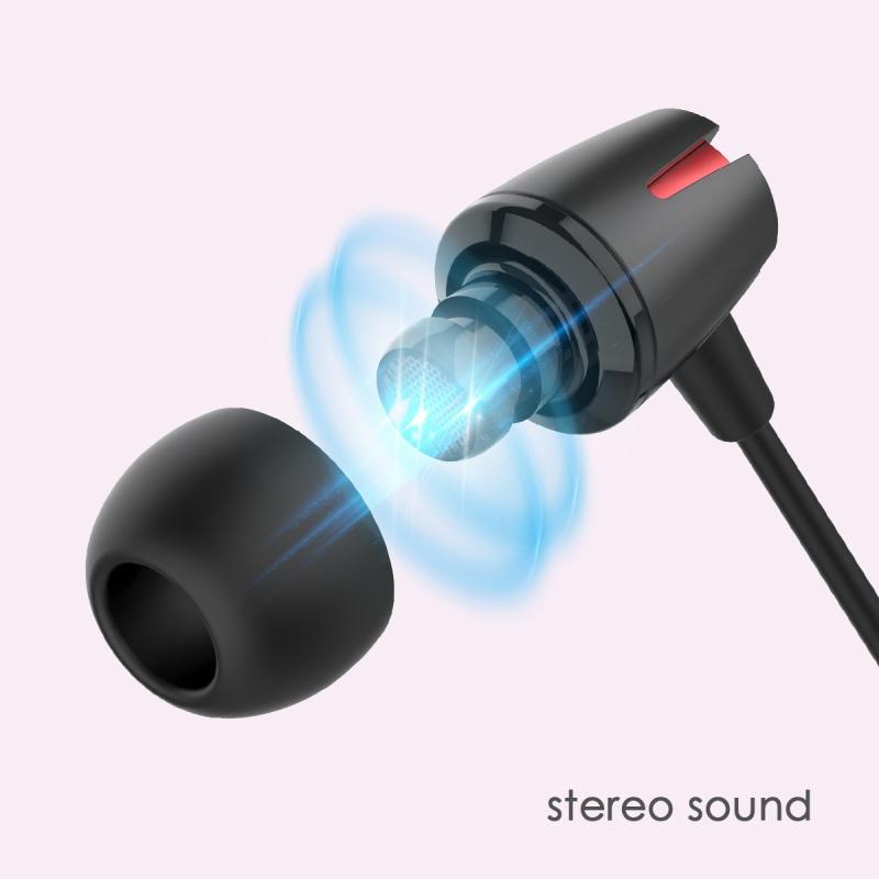 イヤホン カナル型 コンパクト 軽量 重低音 ステレオイヤフォン Y型 リモコン マイク付き 有線イヤホン 遮音 ウォークマン スポーツイヤホン スマートフォンに対応 Anmii M156