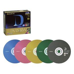 5DPW47GX DVD+RW 1-4倍速 カラーコレクシ�