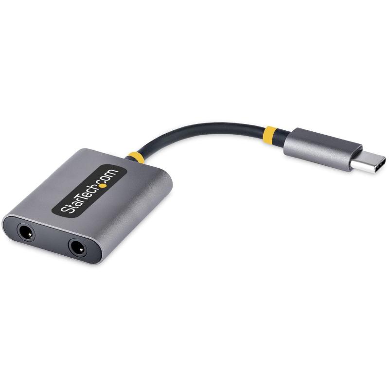 StarTech.com USB-C to 3.5mm Audio Adapter