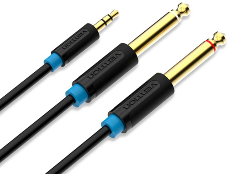 VENTION 3.5mm Male to 2*...の商品画像