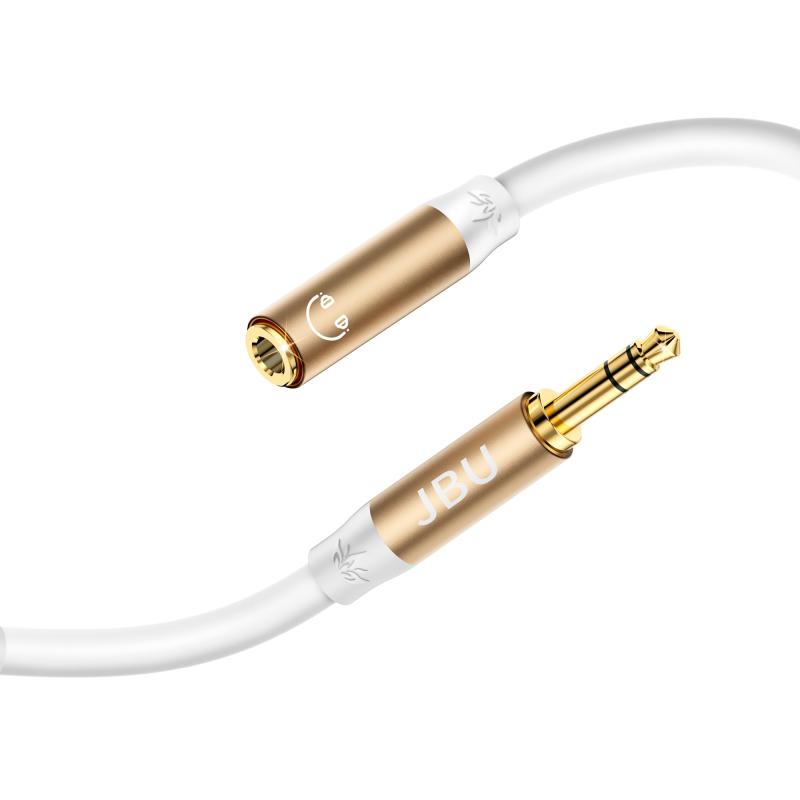 RIKSOIN 3.5mmヘッドホン延長ケーブル 3極延長ケーブル高忠実度音質 高耐久性液体