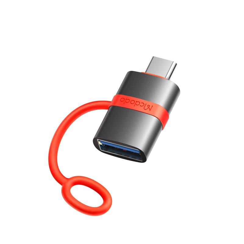 Mcdodo USB-A タイプC変換アダプタ USB C変換コネクタ USB-C端末対応