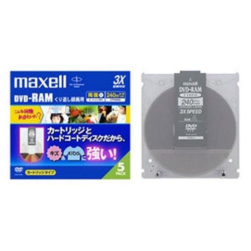 maxell 録画用2-3倍速DVD-RAMカートリッ�