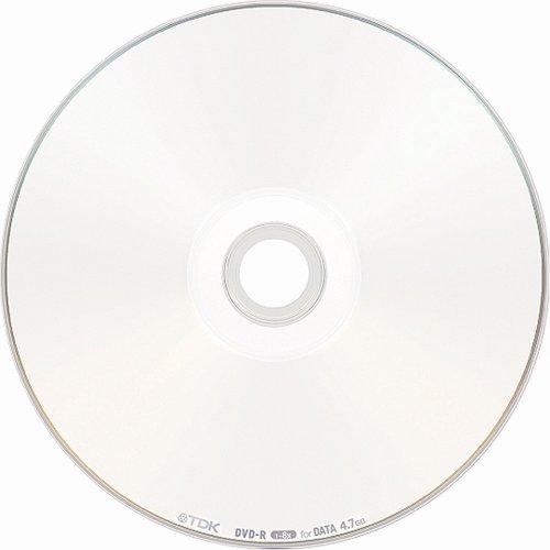 TDK DVD-Rデータ用 1-8倍速記録対応 白ワイドプリンタブル 不織布入り22枚パック [DVD-R47PWDX22FK]