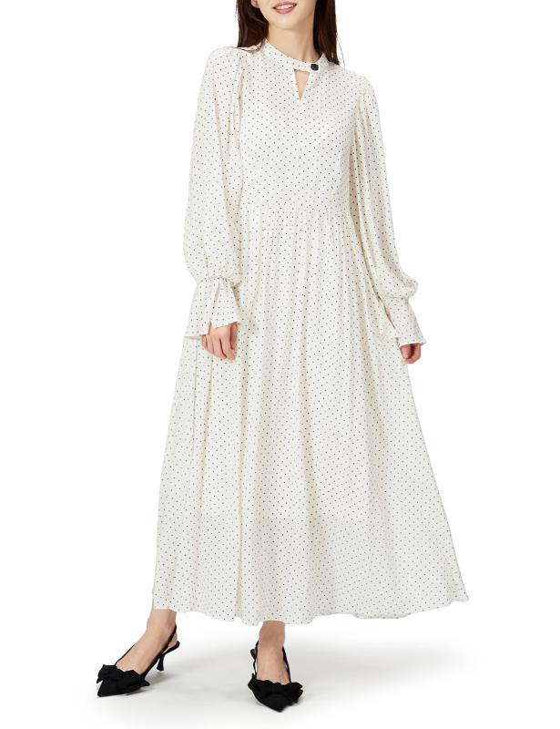 [スナイデル] ボリュームショルダーロングワンピ SWFO221199 レディース