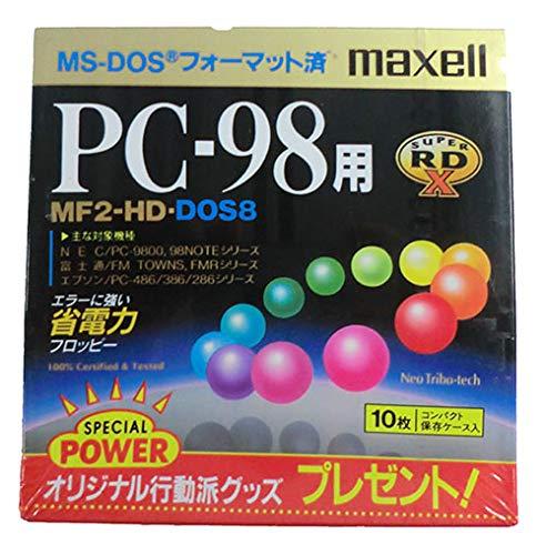 18 inches - 20 inches - 日立マクセル 3.5インチフロッピーディスク 2HD MS-DOS 10枚入り MF2-HD.DOS8.A10P93B
