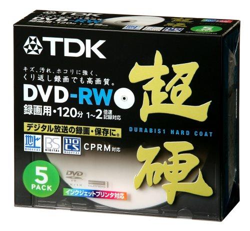 DVD-RW 録画用 DRW120HCDPA5S