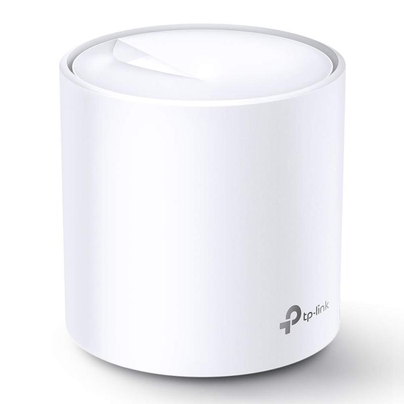 TP-Link メッシュ WiFi 6 ルーター 【 PS5 / ipad/Nintendo Switch/iPhone シリーズ メーカー動作確認済み 】 Alexa 認定製品 スマートテレビ 対応 メッシュWi-Fi無線LANルーター スマートホーム