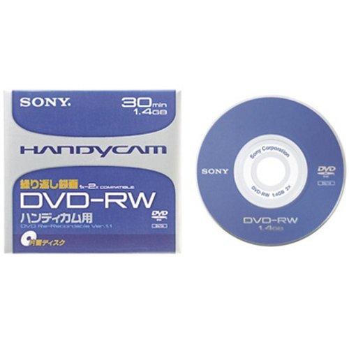 ソニー 録画用8cm DVD-RW(標準30分)3枚�