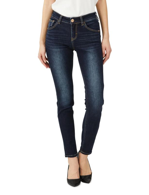 C17(シーセブンティーン) ジーンズベーシック タイトスキニーデニムパンツ CB366レディース