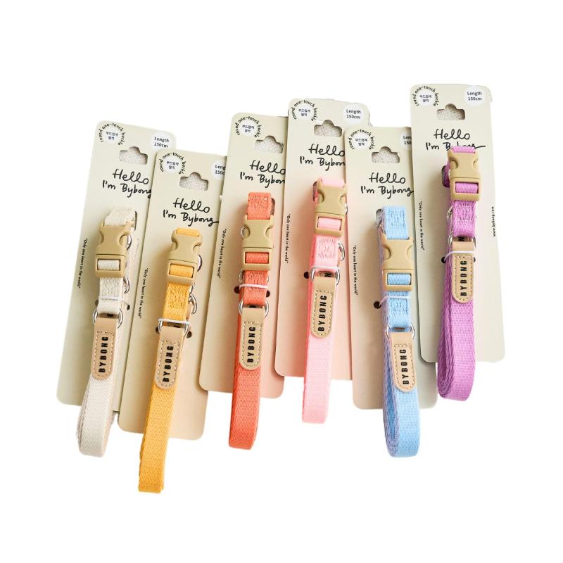 【BYBONG】リード 小型犬