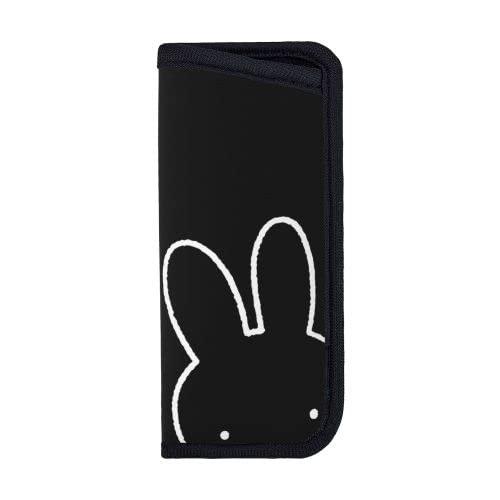 [LANSERY] ミッフィー メガネケース サングラスケース 眼鏡ケース 眼鏡入れ めがねケース レディース 持ち運び メガネ収納 人気 軽量 コンパクト かわいい 擦り傷防止 キャラクター プレゼン