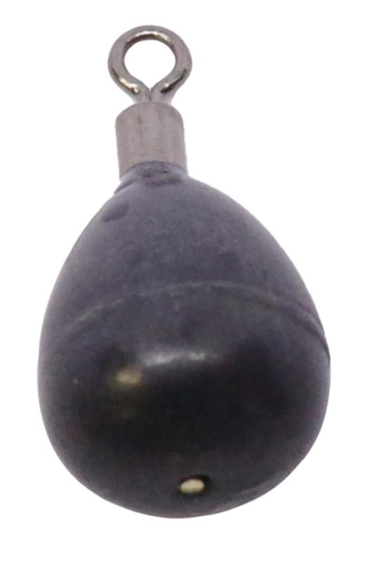 スタジオ100 タングステン ドロップショットシンカー リングタイプ マットブラック