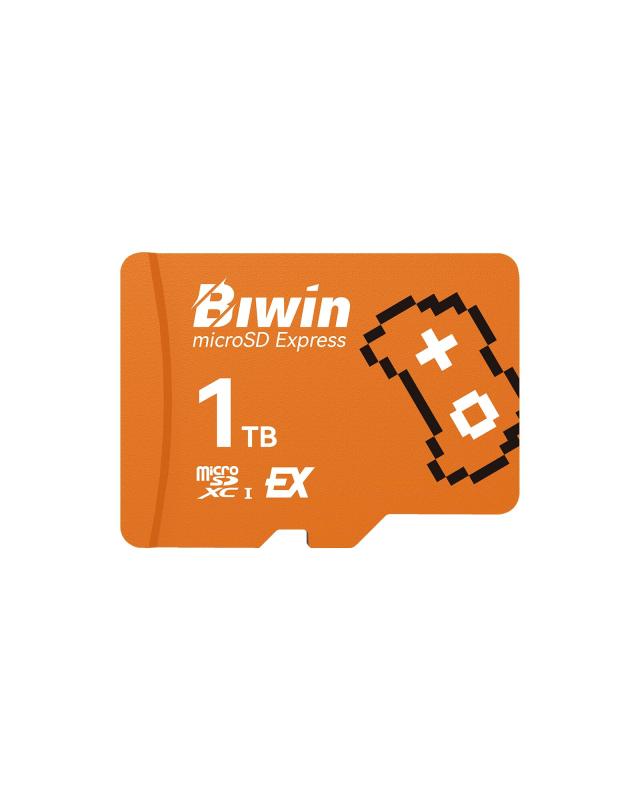 Biwin Amber ME300 microSD Expressカード 900MB/s読出・800MB/s書込 【Nintendo Switch 2対応】