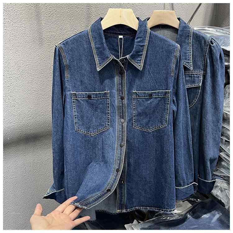 楽天市場】デニムシャツ リメイク（トップス｜レディースファッション