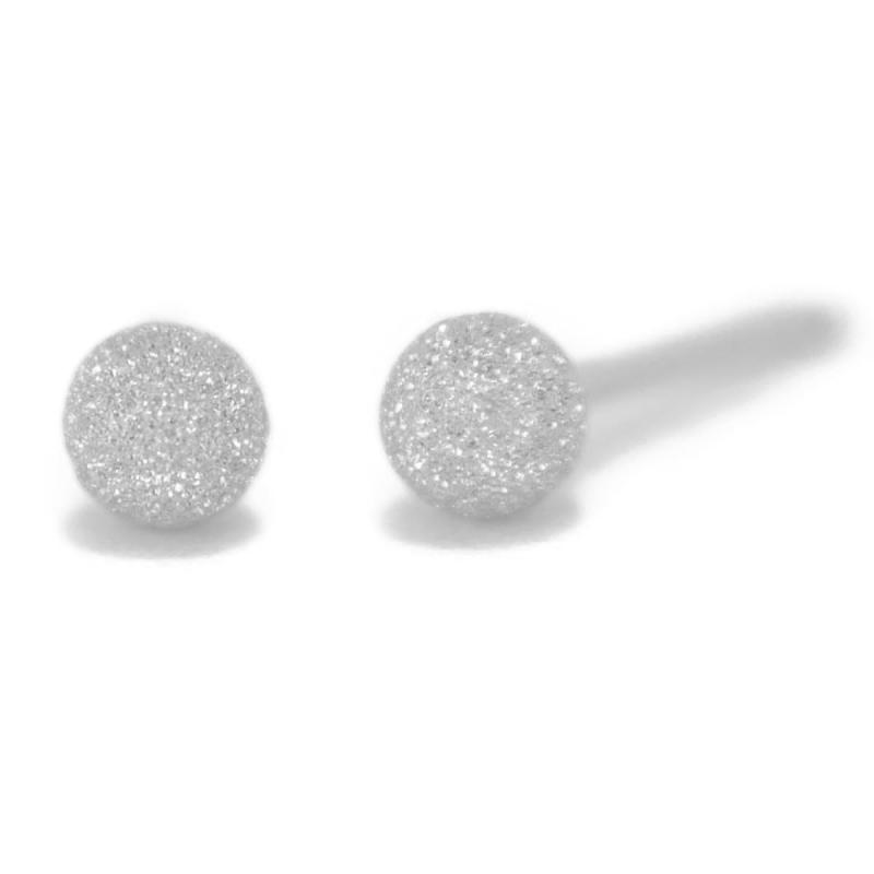 【プラチナピアス】 フラッシュボールピアス レディース 3mm 1ペア両耳販売 フラッシュボール スターダスト 日本製 シンプル プレゼント ギフト yokomountain