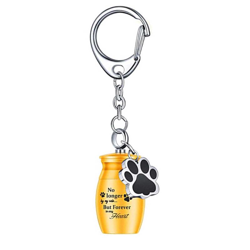 Tibemi 遺骨 キーホルダー ペット 犬 猫 遺骨 ペンダント 防水 遺骨カプセル 遺骨入れ 手元供養 携帯型 ペット メモリアル うさぎ 小鳥..