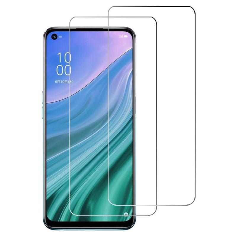  FOR OPPO A54 5G OPG02 au フィルム 強化ガラス 旭硝子製 FOR OPPO A54 5G OPG02 au ガラスフィルム 全面保護 硬度9H 飛散防止 指紋防止 自動吸着 気泡防止 液晶保護フィルム