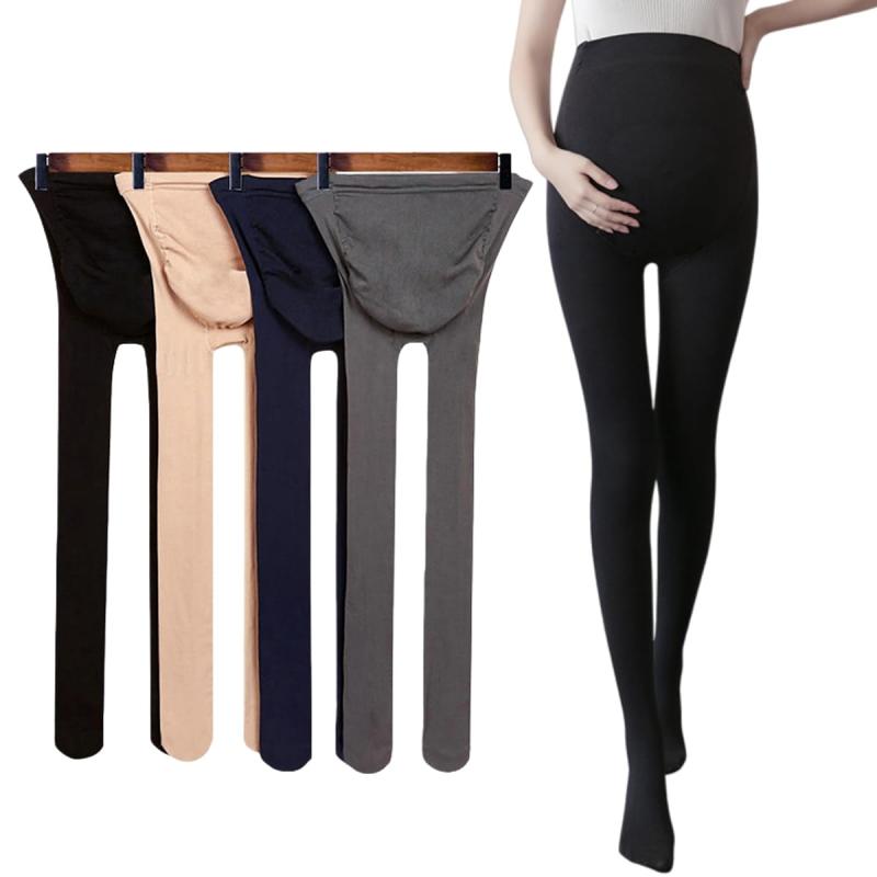 [ENJHIKE] マタニティ タイツ マタニティタイツ 120デニール レギンス 黒 ベージュ 春秋冬 暖かい 防寒 ストレッチ パンツ 妊娠期 妊婦用タイツ 伸縮性 妊娠 妊婦 温活 着圧 冷え対策 おしゃれ