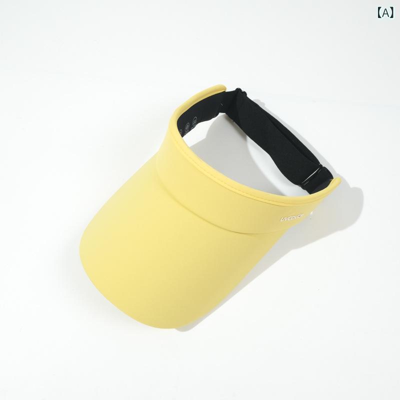 ・カテゴリ: サンバイザー・帽頂デザイン: 無頂・つばのデザイン: 大つば・カラー展開: イエロー、ブラウン、ブルー、ホワイト、パープル、ピンク、ブラック、オレンジ、グレー、ベージュ・サイズ展開: 調節可能・機能: 防寒・遮光・主な素材: ナイロン 81%-95%・素材: アイスシルク