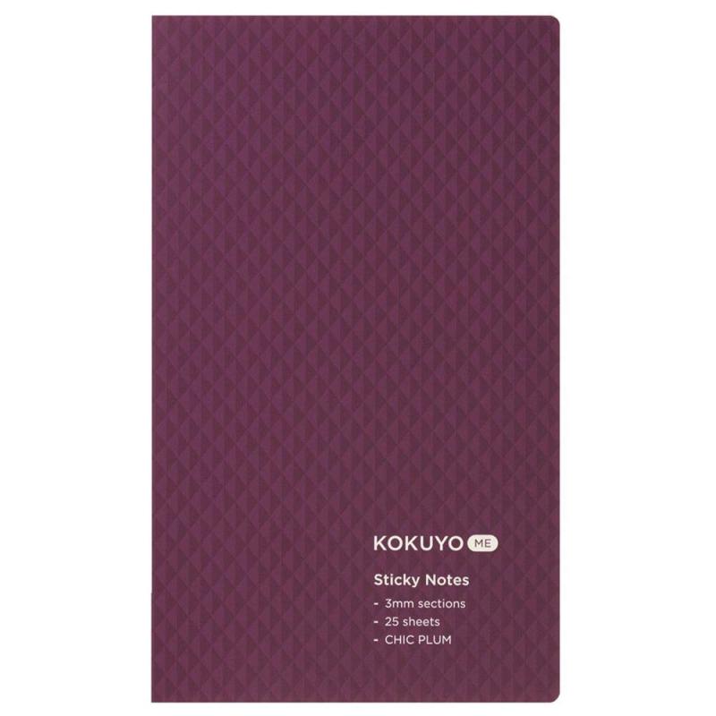 コクヨ 付箋 ノートふせん KOKUYO ME 25枚 3mm方眼