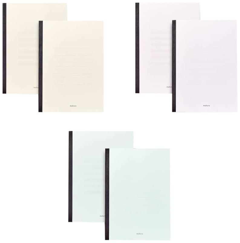 大栗紙工 mahora(まほら)B5ノート ラベンダー OGN-M20002