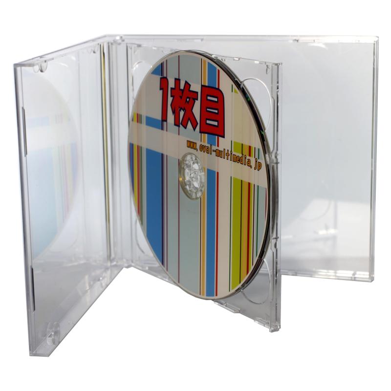 CDケース 各収納枚数 各色 ジュエルケース