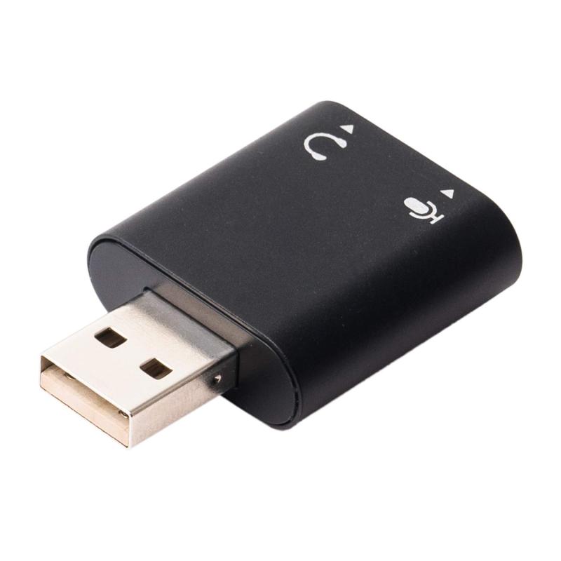 ミヨシ MCO オーディオ変換アダプタ USBポート - 3.5mmミニジャック