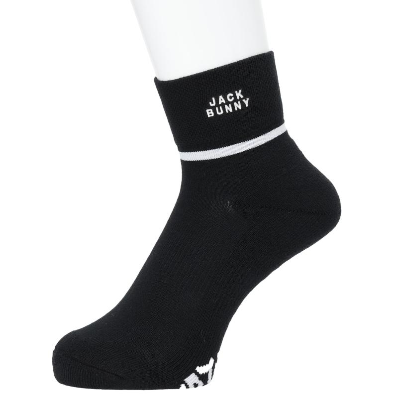[ジャックバニー] メンズ 防菌防臭 ショートソックス (足底パイル・足底サポート) / ゴルフ 靴下 / 262-4286801メンズ商品FR : 長さ/12.5cm 適応サイズ(最小)/25cm 適応サイズ(最大)/27cm