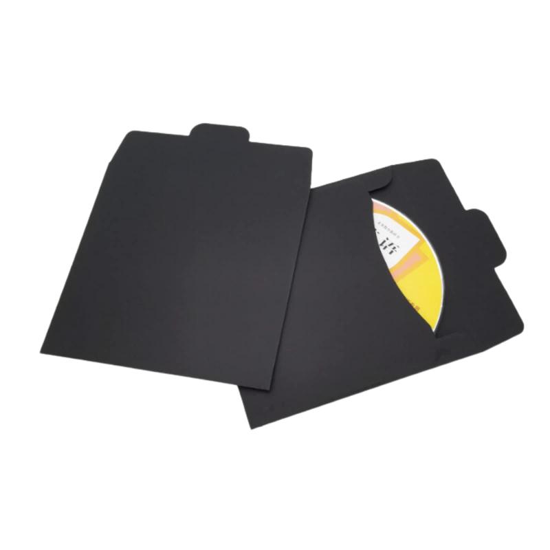 DIZLAS CD DVD ブルーレイ ディスクケース カバー クラフト紙 2